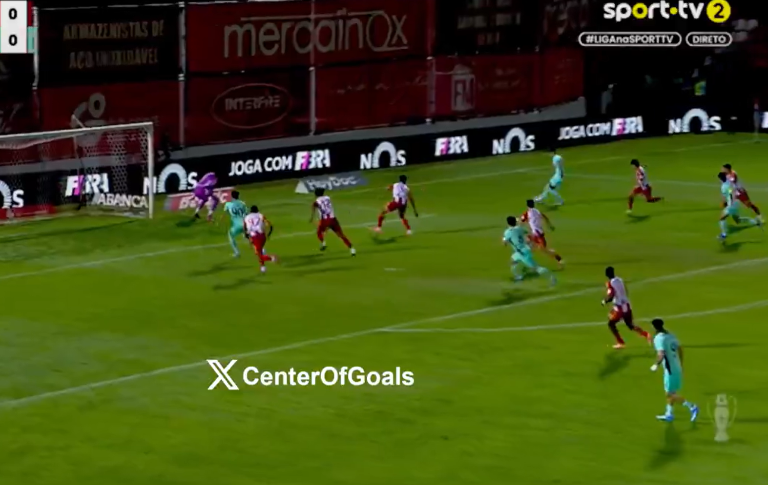 Βαγιαννίδης: Μαγική ενέργεια και ασίστ στο 0-1 της Σπόρτινγκ (vid)