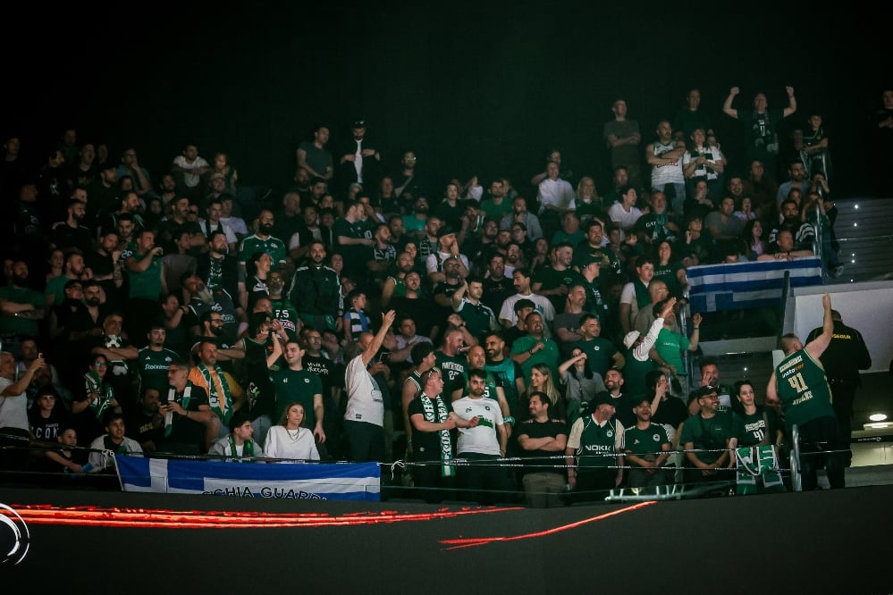 Παναθηναϊκός: Τόσο κόσμο θα έχει με τη Βαλένθια στο Game 1