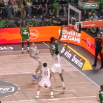 Ευρωλίγκα: Στην κορυφή το κάρφωμα του Λεσόρ κόντρα στη Μονακό (vid)