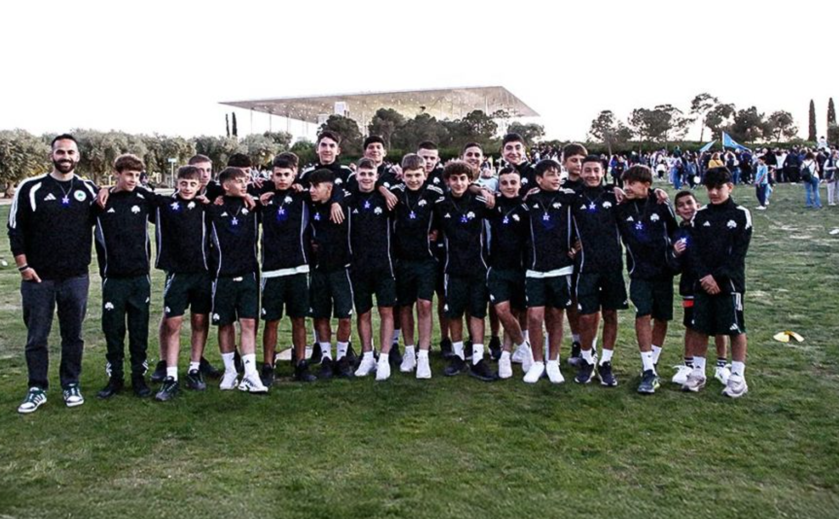 Ο Παναθηναϊκός συμμετείχε στο Walk for Wishes 2026