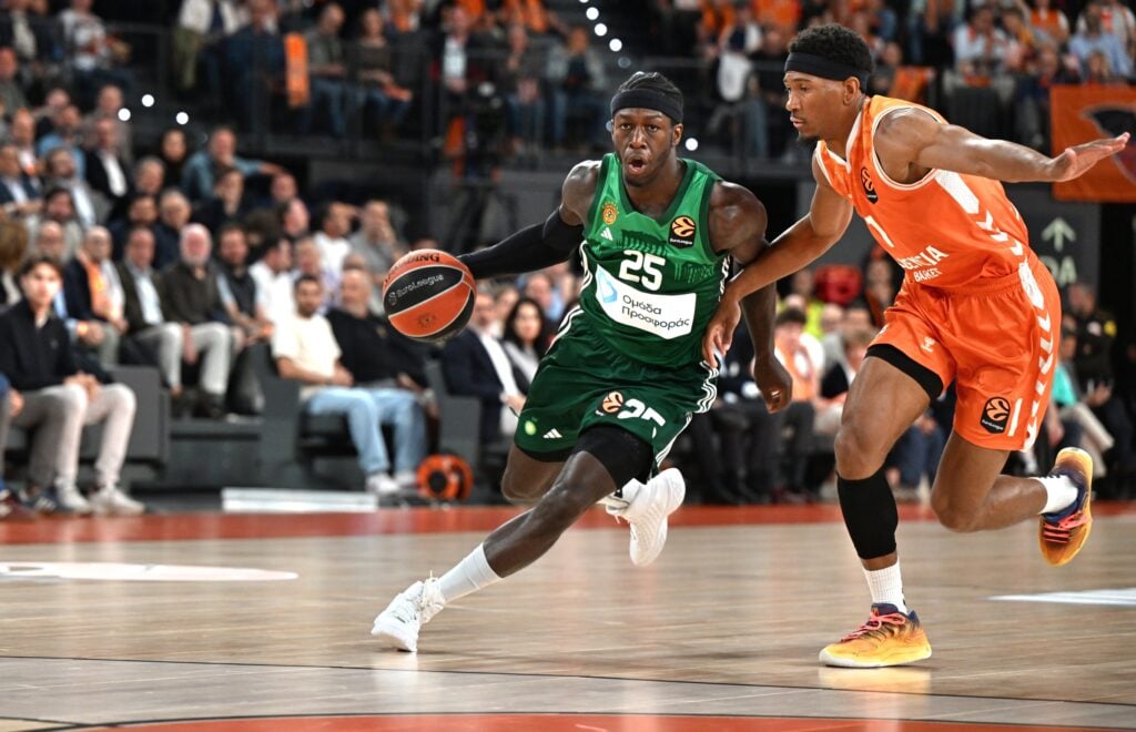 Βαλένθια-Παναθηναϊκός 32-39: Οι πόντοι των παικτών στο ημίχρονο