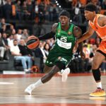 Βαλένθια-Παναθηναϊκός 32-39: Οι πόντοι των παικτών στο ημίχρονο