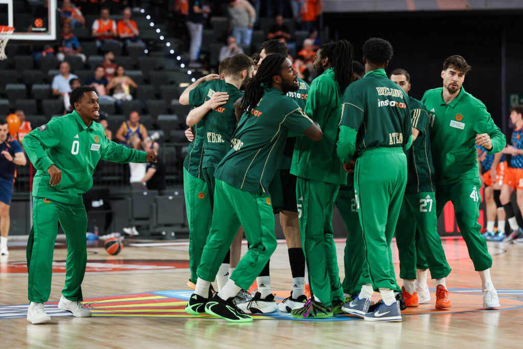 Βαλένθια-Παναθηναϊκός 32-39: Οι πόντοι των παικτών στο ημίχρονο