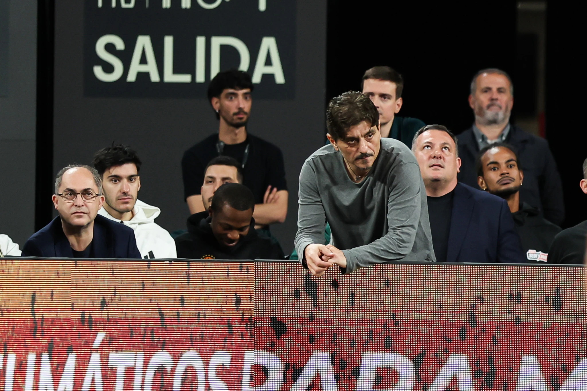 Η αντίδραση του Γιαννακόπουλου στην τελευταία επίθεση της Βαλένθια (pic)