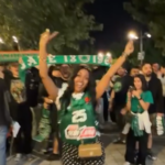 Παναθηναϊκός; Ο... χορός και οι πανηγυρισμοί της συντρόφου του Ναν με τους οπαδούς (vid)