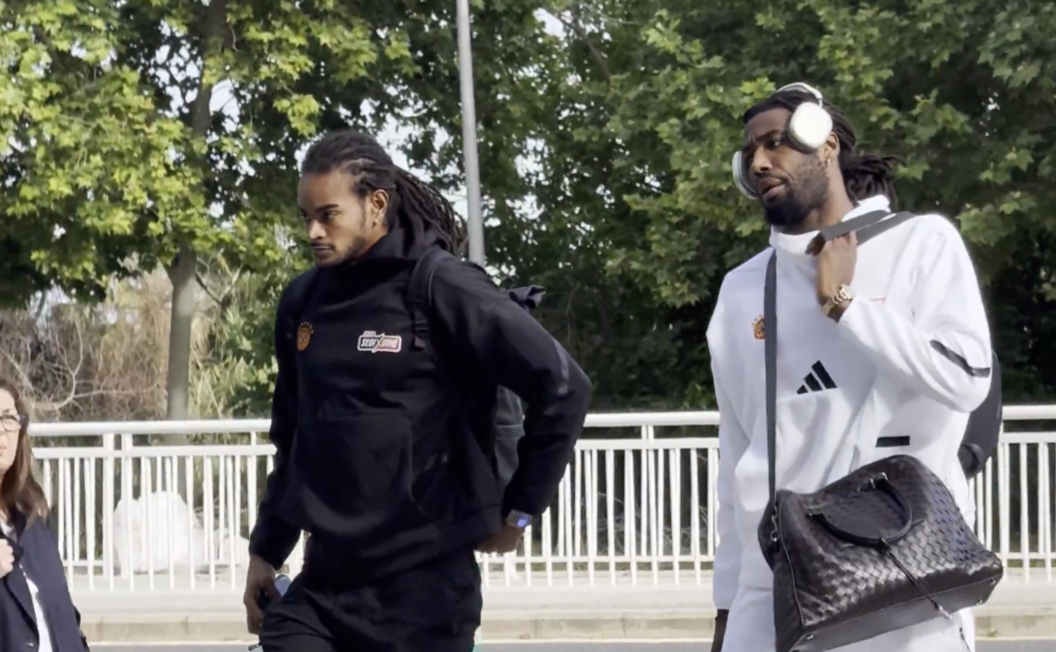 Βαλένθια - Παναθηναϊκός: Από νωρίς στη Roig Arena ο Λεσόρ (vid)