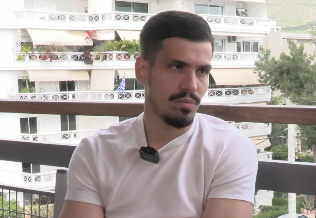 Πάντοβιτς: «Σημαίνει πολλά για μένα που παίζω με τον Γεντβάι»