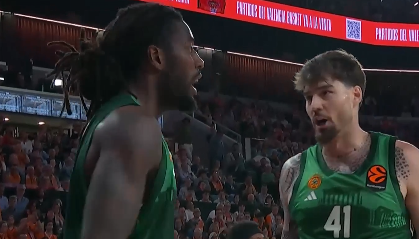 Βαλένθια - Παναθηναϊκός: Οι... φωνές του Λεσόρ στον Ρογκαβόπουλο (vid)