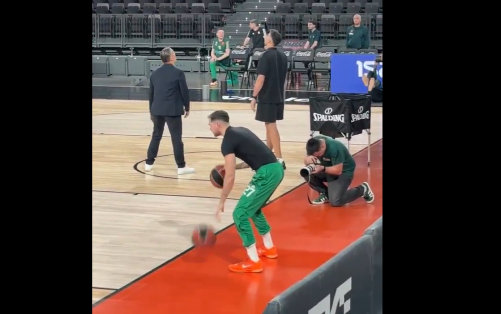 Παναθηναϊκός: Στη δωδεκάδα ο Τολιόπουλος και ζέσταμα με άρωμα Ναν