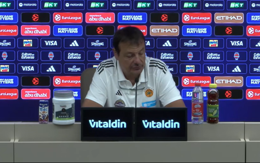 Αταμάν: «Έτσι κερδίσαμε τη Βαλένθια» - Οι δηλώσεις στη συν. Τύπου