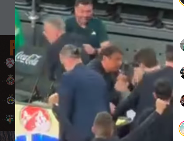 Βίντεο: Τρομερή στιγμή με Αταμάν-Γιαννακόπουλο μετά τη λήξη στη Βαλένθια