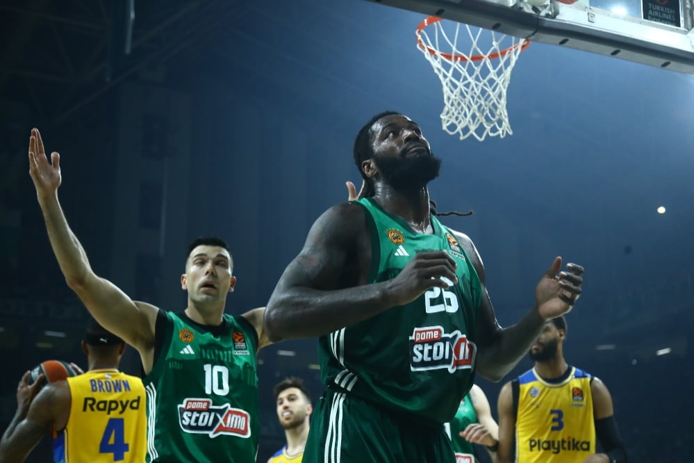 Παναθηναϊκός: Το «βαρύ» σερί χωρίς νίκη σε playoffs με μειονέκτημα έδρας