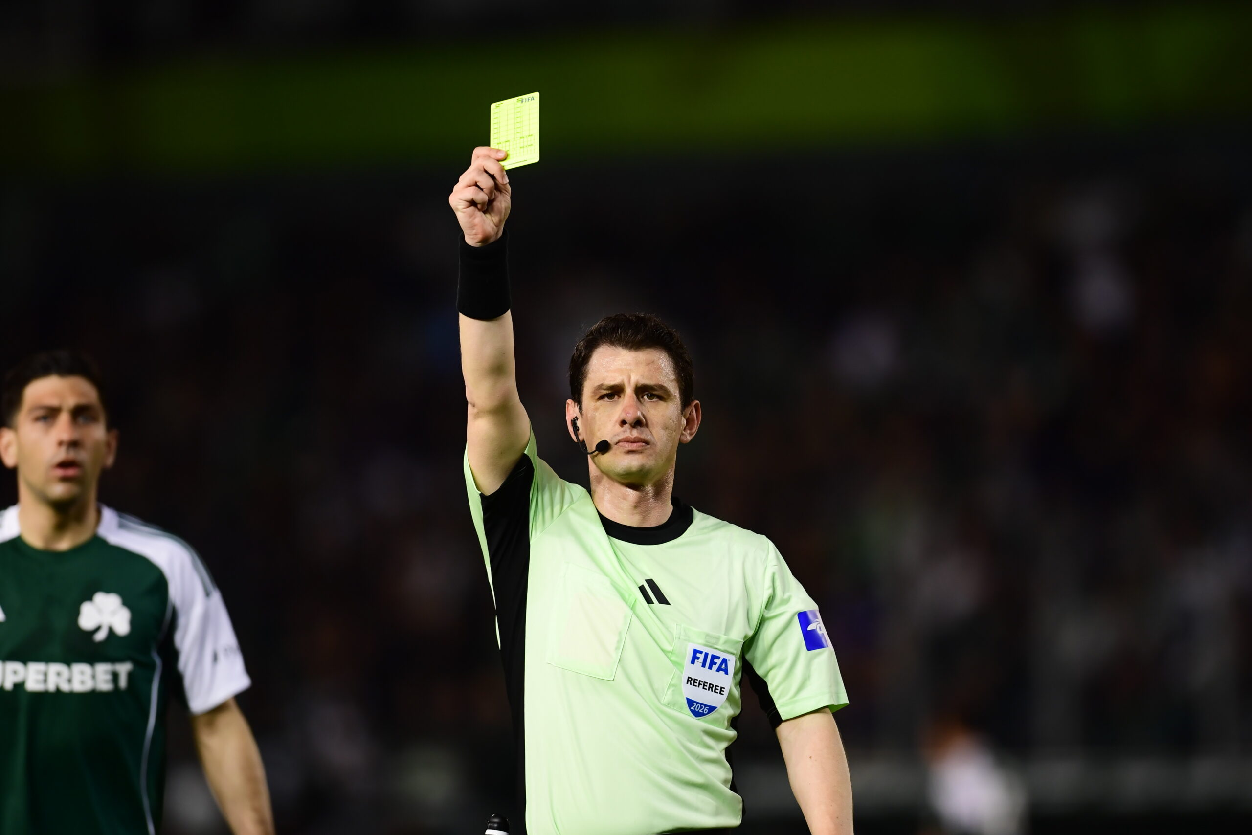 Επίσημο: Ο διαιτητής της... ήττας με Ολυμπιακό στο Παναθηναϊκός-ΑΕΚ