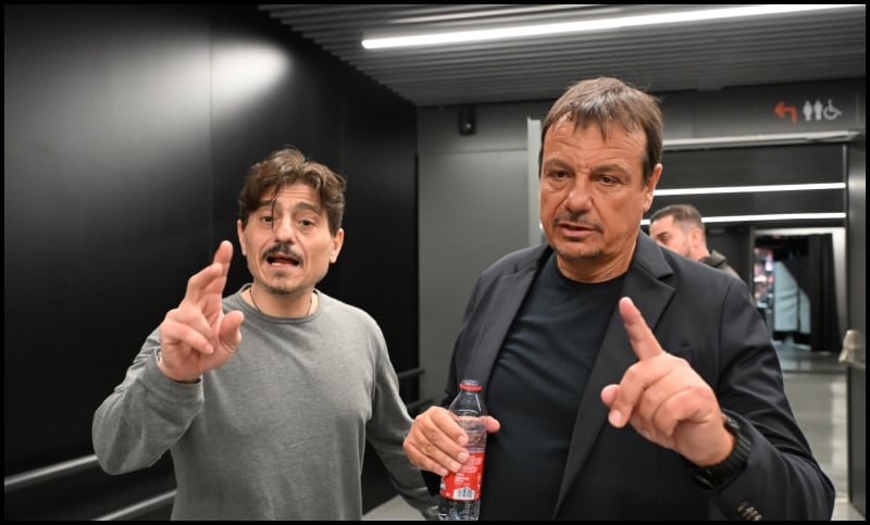 Αταμάν: «Να πανηγυρίσουμε με τον Γιαννακόπουλο και στο Final 4 της Αθήνας»