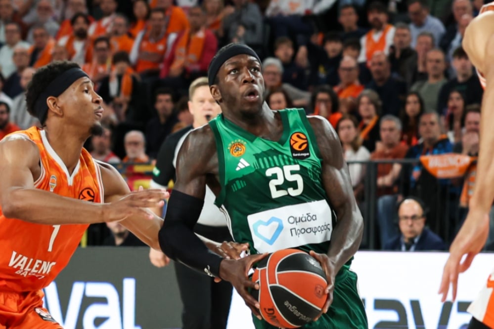 EuroLeague: Διέγραψε το video με την τάπα-φάουλ στον Ναν μετά την αντίδρασή του (pic)