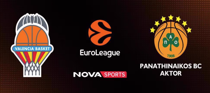 Βαλένθια - Παναθηναϊκος Live Streaming σήμερα (30/04)