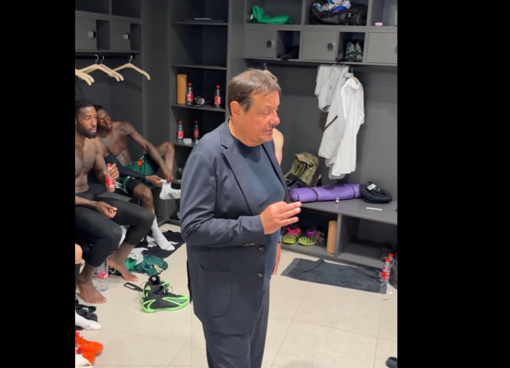 Αταμάν: Η ατάκα στα αποδυτήρια που δείχνει το κλίμα στον Παναθηναϊκό (vid)