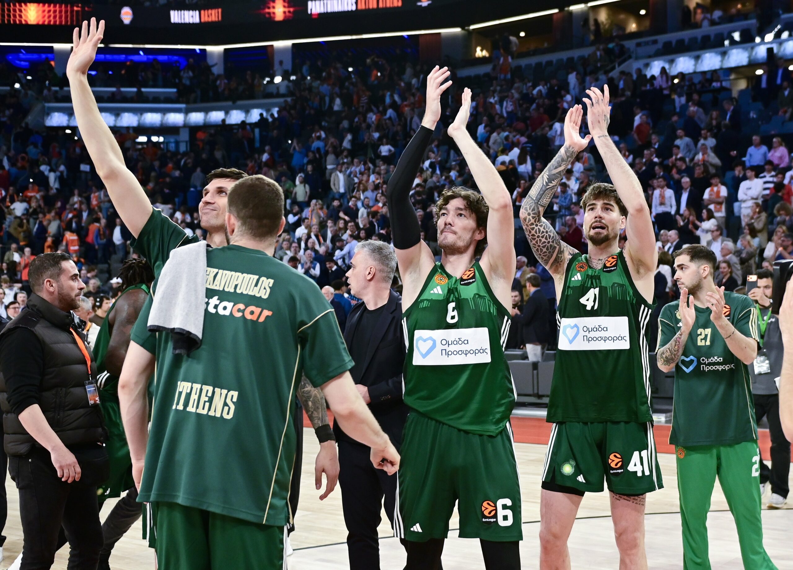 Κάνει το 0-2 και τους τελειώνει στο πράσινο καμίνι!