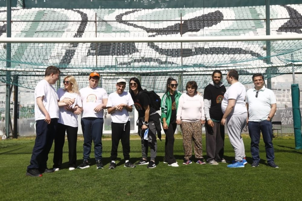 Παναθηναϊκός: Ξενάγηση με νόημα στη Λεωφόρο για τον Σύλλογο «Αναγέννηση»