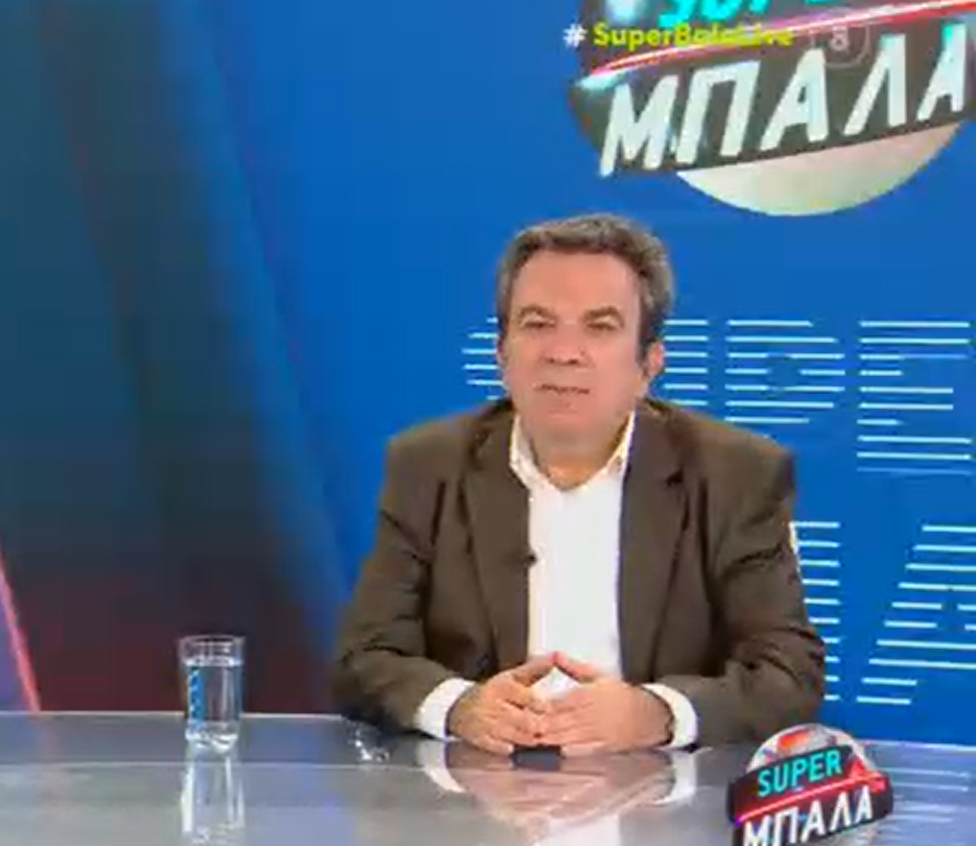 Πανούτσος: «Του Μπενίτεθ του είπαν να περάσει τον Λεβαδειακό; Προφανώς και όχι»