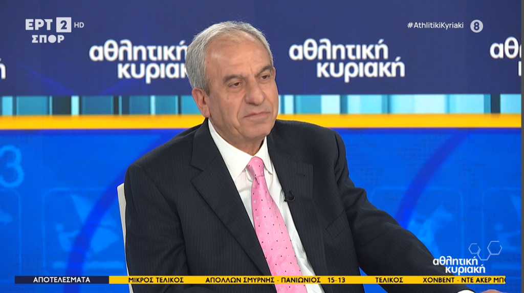 Βαρούχας: Το σχόλιο για τη διαιτησία στο Παναθηναϊκός - ΑΕΚ 0-0