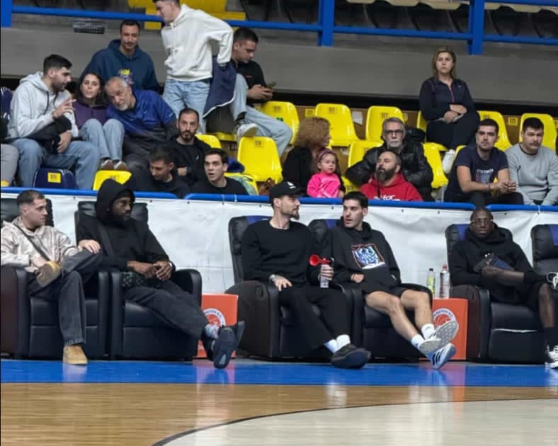 Ρογκαβόπουλος: Έγινε coach και είχε δίπλα του τους παίκτες του Παναθηναϊκού