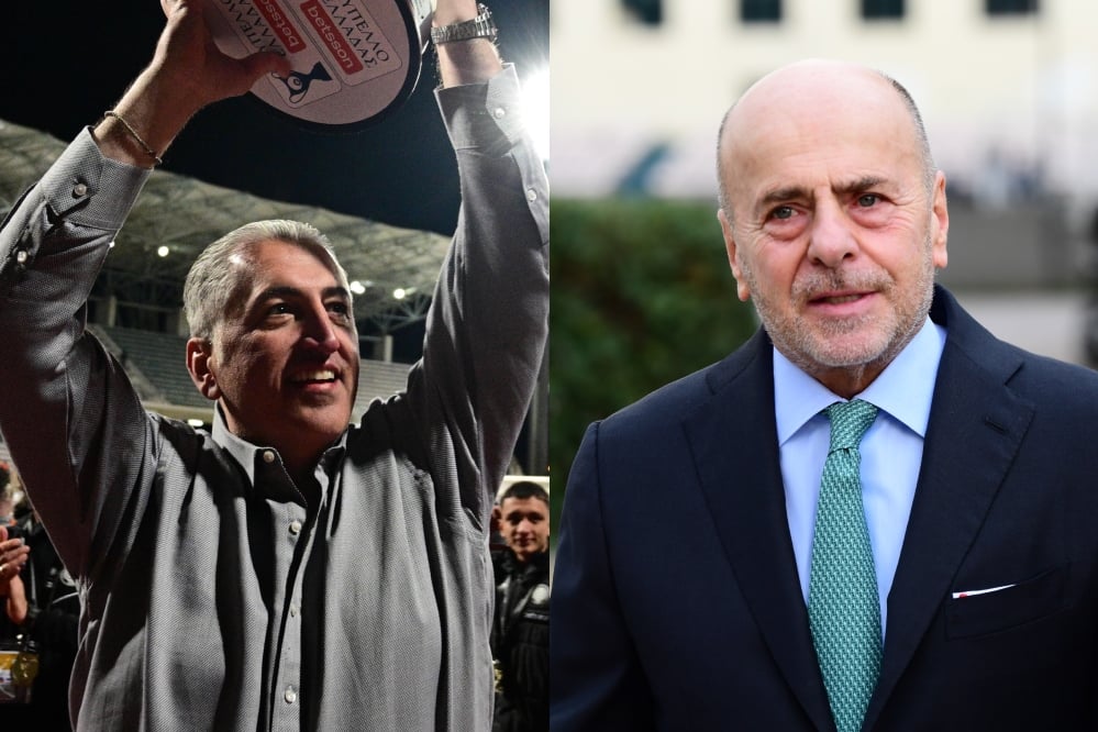 Μπούσης: «Όλοι μας έστειλαν συγχαρητήρια εκτός του Αλαφούζου για το Κύπελλο»