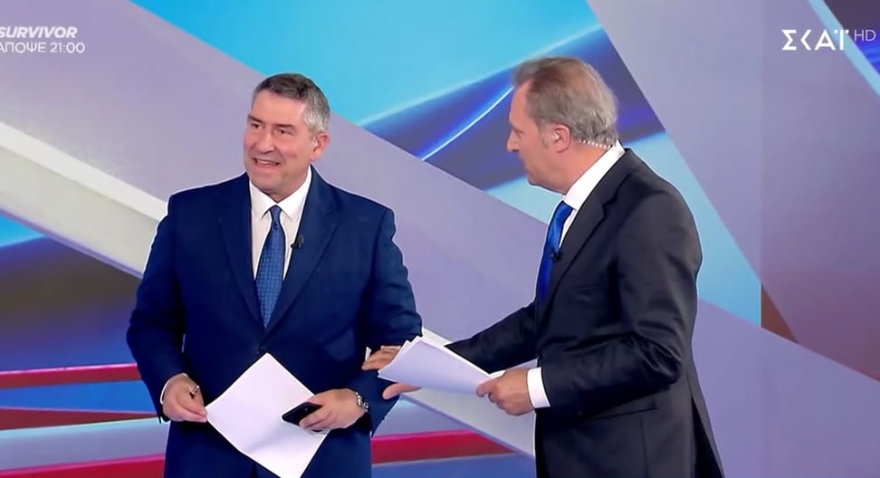 Οικονόμου στον Κωστίδη: «Πες το στον Αλαφούζο» (vid)