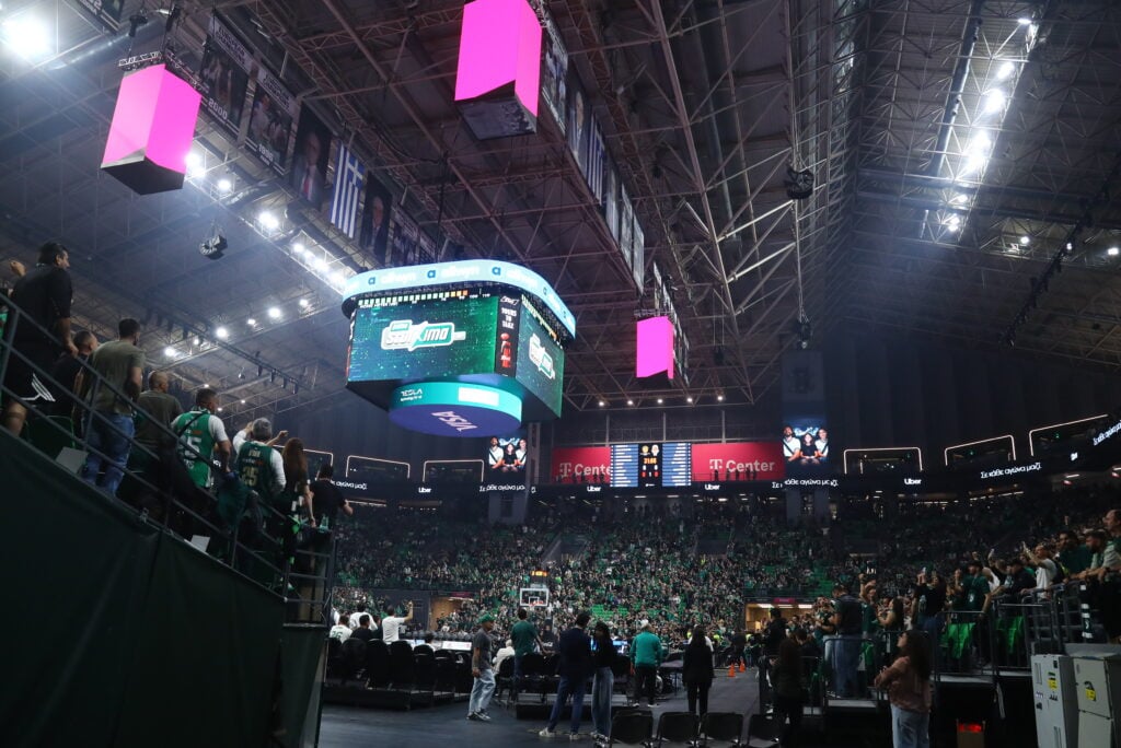 «Τίγκα» το ΟΑΚΑ στο Game 3 - Η επίσημη καταμέτρηση για την προσέλευση