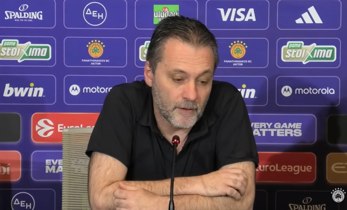 Σερέλης: «Δεν υπήρχε εντολή για τρίποντα στο τέλος» - Οι δηλώσεις στη συν. Τύπου