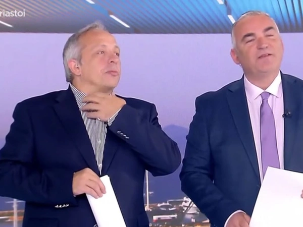 «Θύμα» των δακρυγόνων στο ΟΑΚΑ δημοσιογράφος του ΣΚΑΪ: «Συγγνώμη για τo λαιμό, ήμουν γήπεδο χθες»