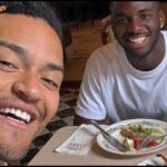 Παναθηναϊκός: Γευμάτισαν και έβγαλαν σέλφι οι Τεττέη και Καραλής (pic)