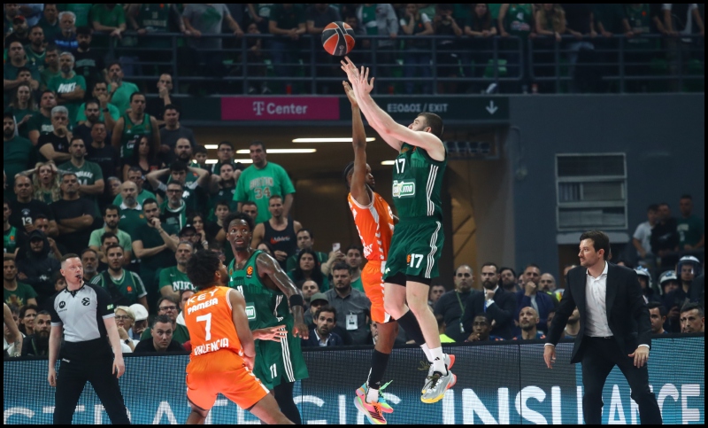 Παναθηναϊκός - Βαλένθια: Το Game 4 θα προβληθεί στη Roig Arena