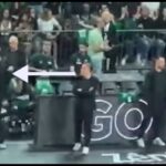 Παναθηναϊκός - Βαλένθια: Γροθιές από Αταμάν - Δεν χαιρέτησε τον Μαρτίνεθ (vid)