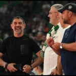 Παναθηναϊκός - Βαλένθια: Είδε το Game 4 ο Καραγκούνης