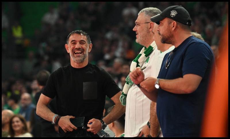 Παναθηναϊκός - Βαλένθια: Είδε το Game 4 ο Καραγκούνης