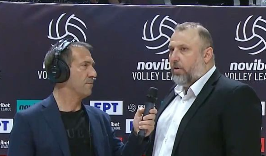 Μαμάης: «Ο Παναθηναϊκός έγινε δίκαια πρωταθλητής» (vid)