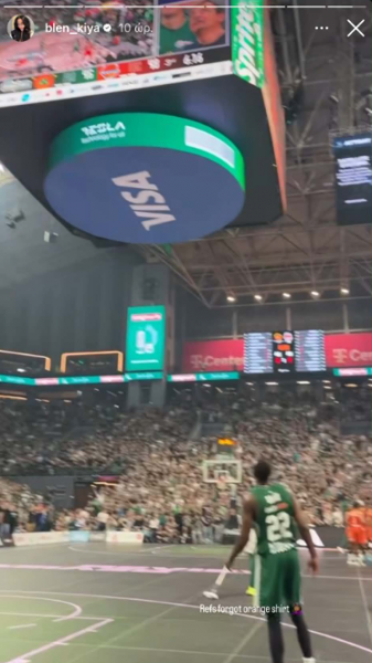 Σύζυγος Ναν: "Εκρηξη" κατά των διαιτητών στο Game 4 (pic)