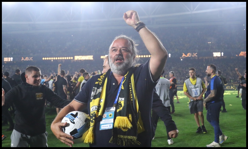 Ηλιόπουλος: «Η ΑΕΚ ξερίζωσε το ελληνικό παρασκήνιο του ποδοσφαίρου»