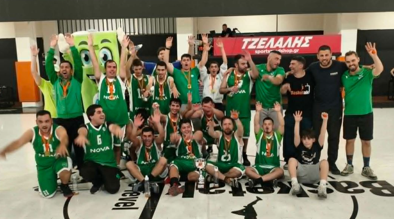 Παναθηναϊκός: Πήρε για τρίτη χρονιά το Basketaki