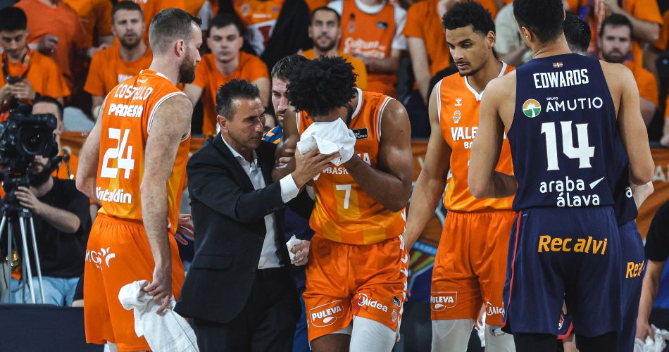 Game 5: Η Βαλένθια περιμένει τον Μπράξτον Κι με προστατευτική μάσκα