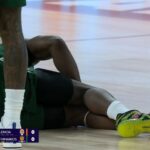 Παναθηναϊκός: Τραυματίστηκε ο Φαρίντ - Έμεινε με ένα σέντερ το Τριφύλλι