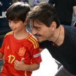 Γιαννακόπουλος: Φωτογραφήθηκε με Έλληνες και Ισπανούς φιλάθλους (vid)