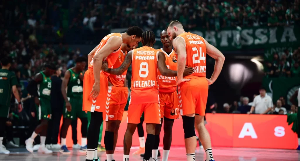 Η 12άδα της Βαλένθια για το Game 5 κόντρα στον Παναθηναϊκό