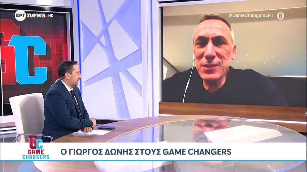 Δώνης για Παναθηναϊκό: «Αυτό είναι το μεγαλύτερο πρόβλημα» - Η ατάκα για Γιοβάνοβιτς και DNA (vid)