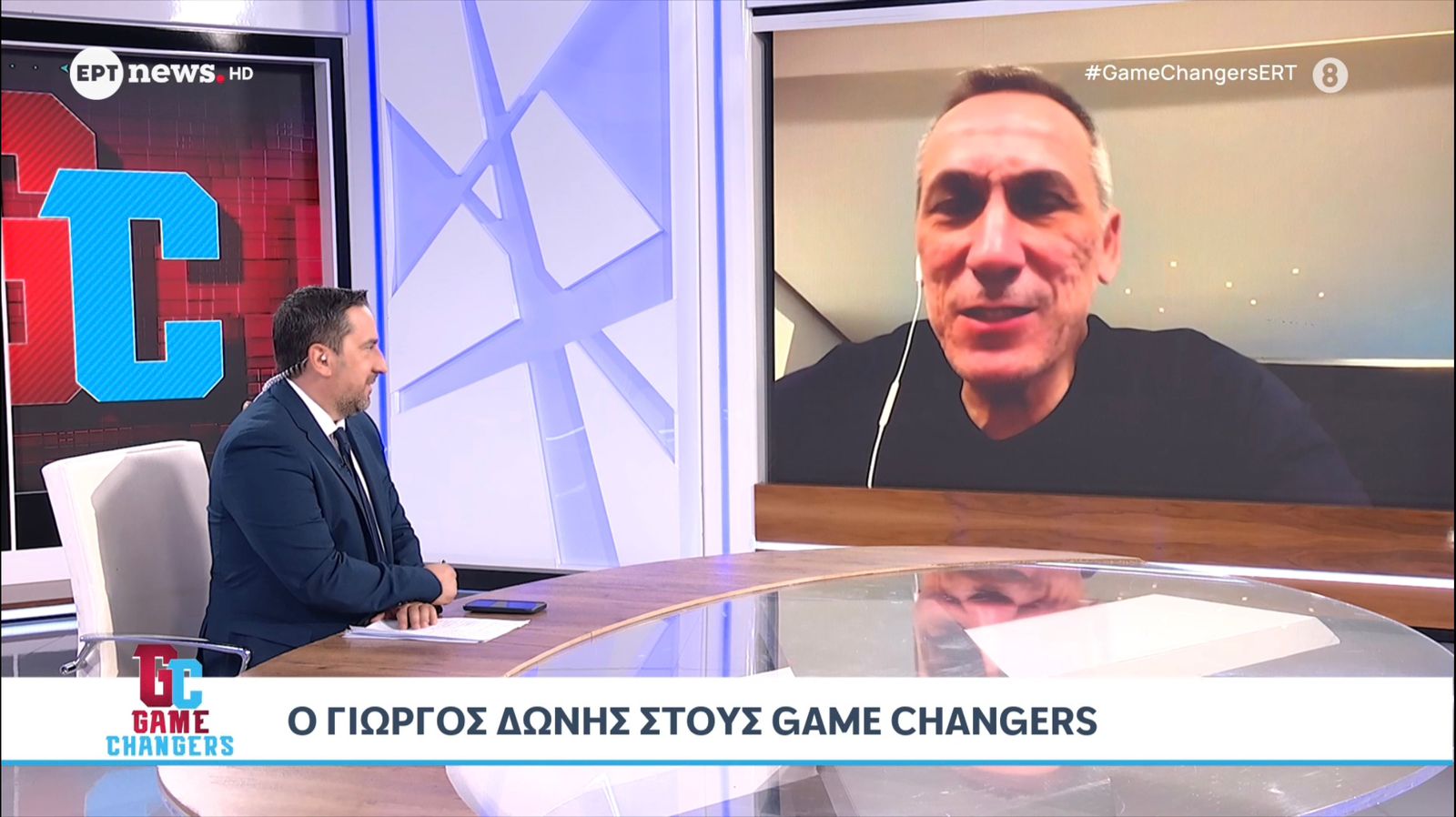 Δώνης για Παναθηναϊκό: «Αυτό είναι το μεγαλύτερο πρόβλημα» - Η ατάκα για Γιοβάνοβιτς και DNA (vid)