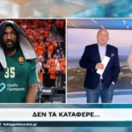 Κούτρας σε Χιώτη: «Μέτρα ως το 7. Μας αφιερώνει το "Νοικιάστηκε" επειδή θα πάει ο Ολυμπιακός στο Final 4»