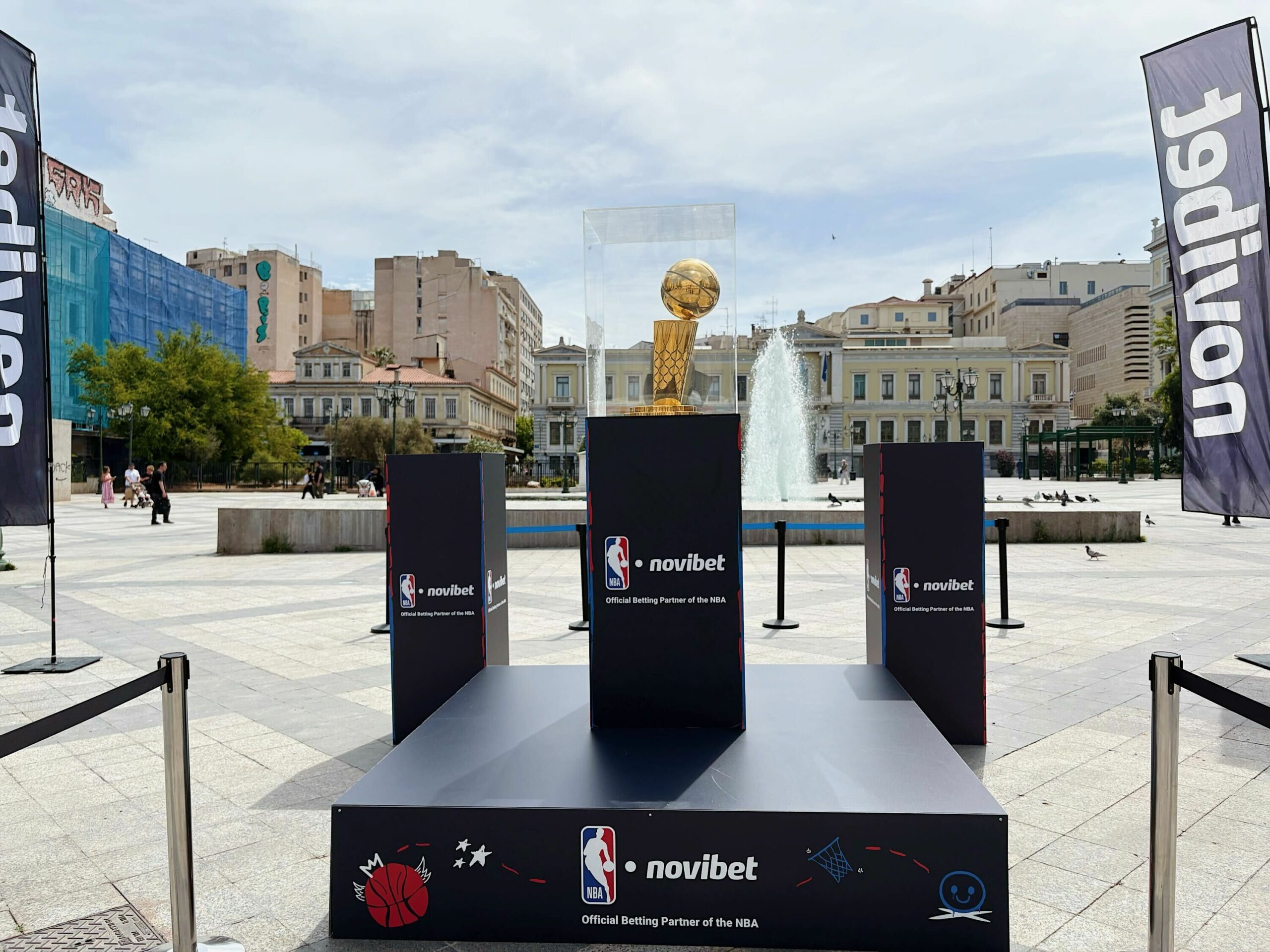 Το “3on3 Road to Glory” της Novibet φέρνει τη μαγεία του NBA!