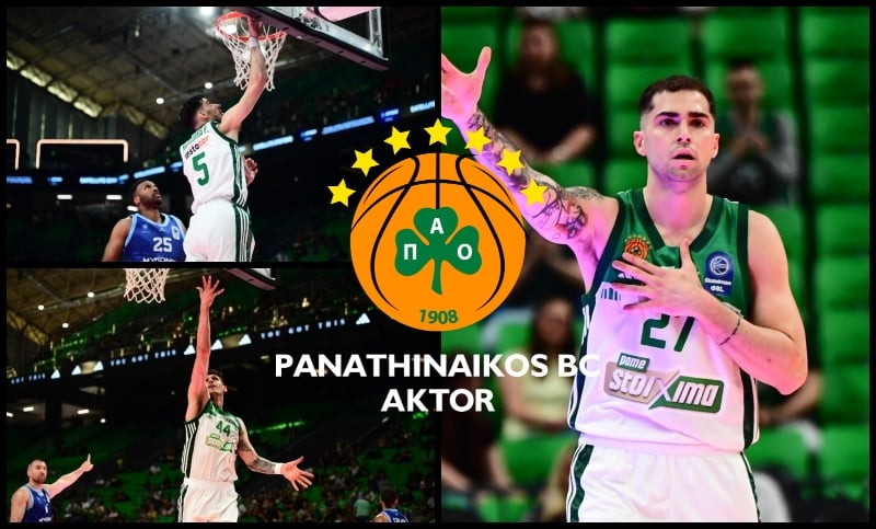 Νίκη για τον Παναθηναϊκό μετά τον αποκλεισμό και 1-0!