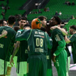Παναθηναϊκός-Μύκονος 56-31: Οι πόντοι των παικτών στο ημίχρονο
